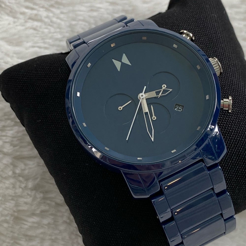 MVMT. Midnight Blue color
Blacktop Ceramic Men's Watch, 47mm